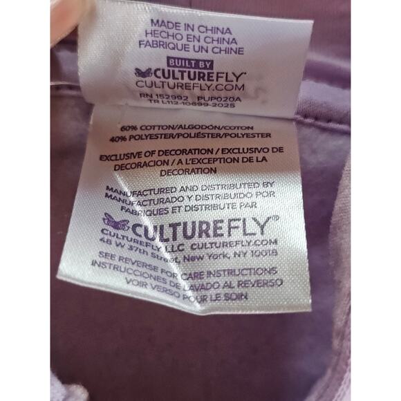 Pusheen Box Exclusive Zip Kawaii Hoodie Spring 2025 Carnival Pink Purple 3XL - Picture 8 of 11